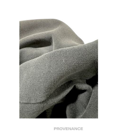 🔴 Saint Laurent Paris SLP Logo Hoodie - Distressed Black M - Picture 8 of 12